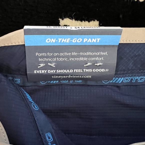 Vineyard Vines On the Go Khaki Pants - Picture 5 of 13